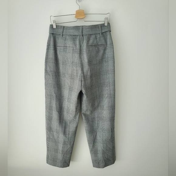 Wilfred  tie-front plaid crepe pant - Picture 12 of 14